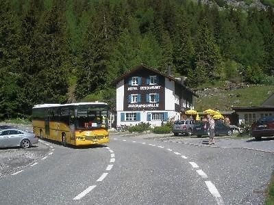 Hotel Rhonequelle Oberwald Exterior foto