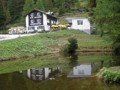 Hotel Rhonequelle Oberwald Exterior foto